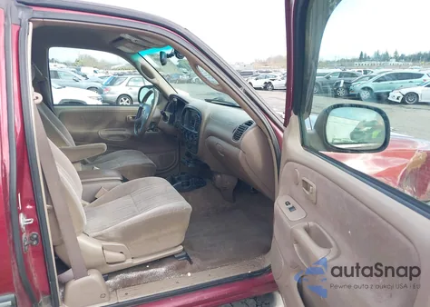 2002 Toyota Tundra Sr5 V8 из США, поврежденный, VIN 5TBBT44172S265288